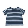 Manor Baby T-shirt girocollo, manica corta  Navy
