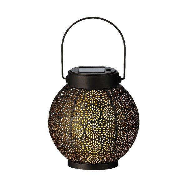 Manor Lanterne Solar Lantern Metal Steady 