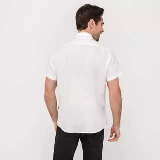 BOSS ORANGE Camicia a maniche corte RASH_1 Bianco