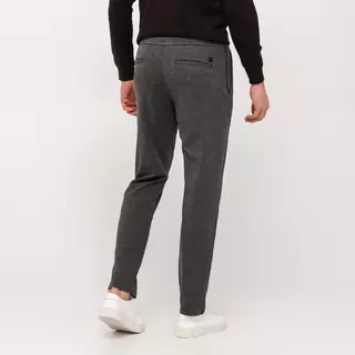 BOSS ORANGE Pantalone chino, Slim Fit TABER-DS Antracite