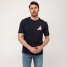BOSS ORANGE T-Shirt TEFUN Blu Scuro