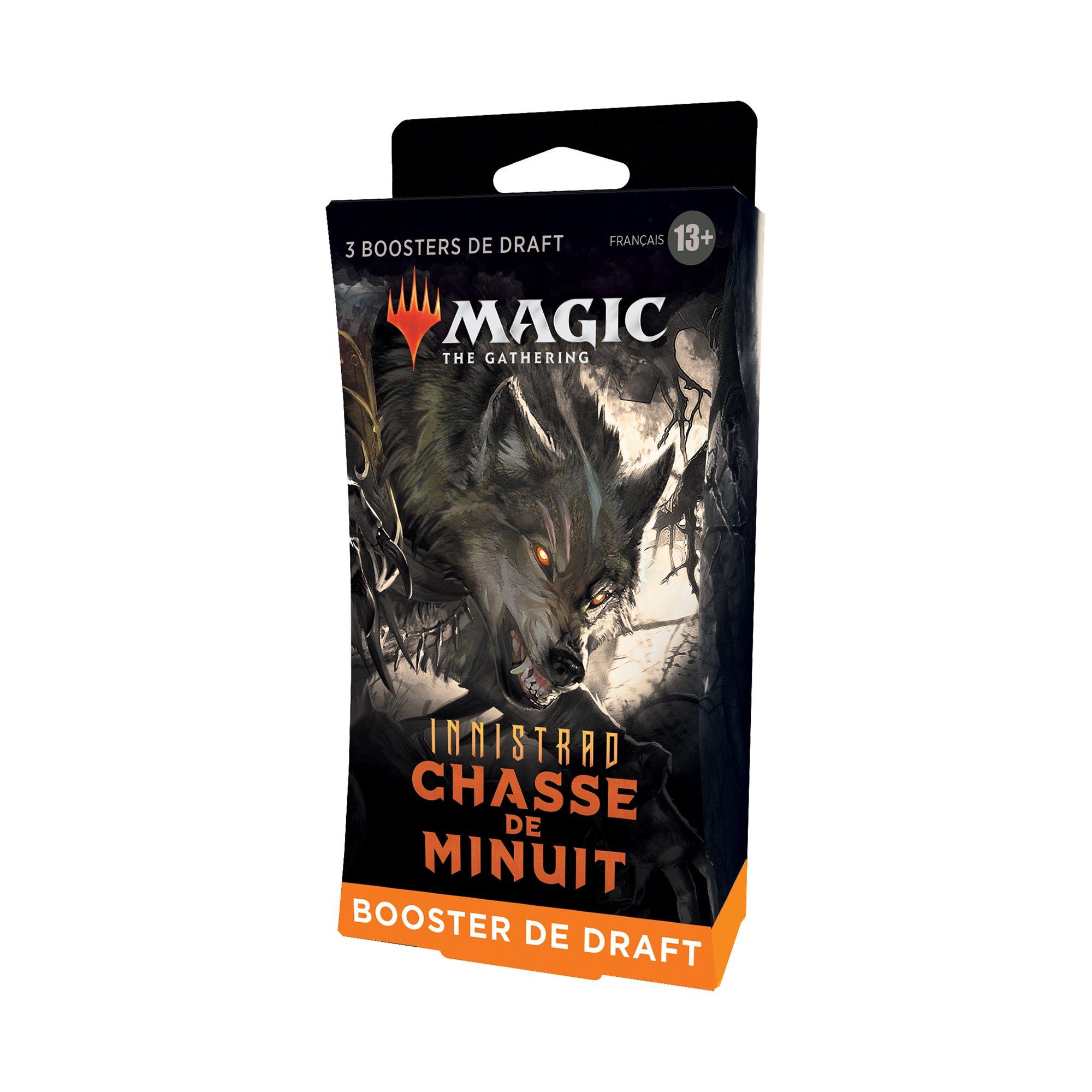 Image of Wyzards Magic the Gathering Booster Chasse de Minuit, Französisch