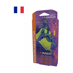 Magic the Gathering Chasse de Minuit Booster Box, Francese 