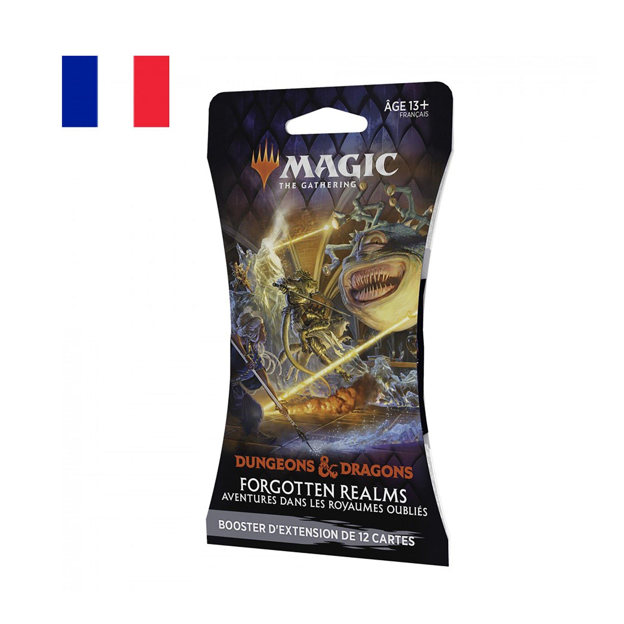 Image of Wyzards Magic the Gathering Booster Sleveed, Französisch