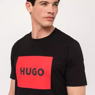 HUGO T-Shirt 0 Black