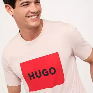 HUGO T-Shirt 0 Rosa Chiaro