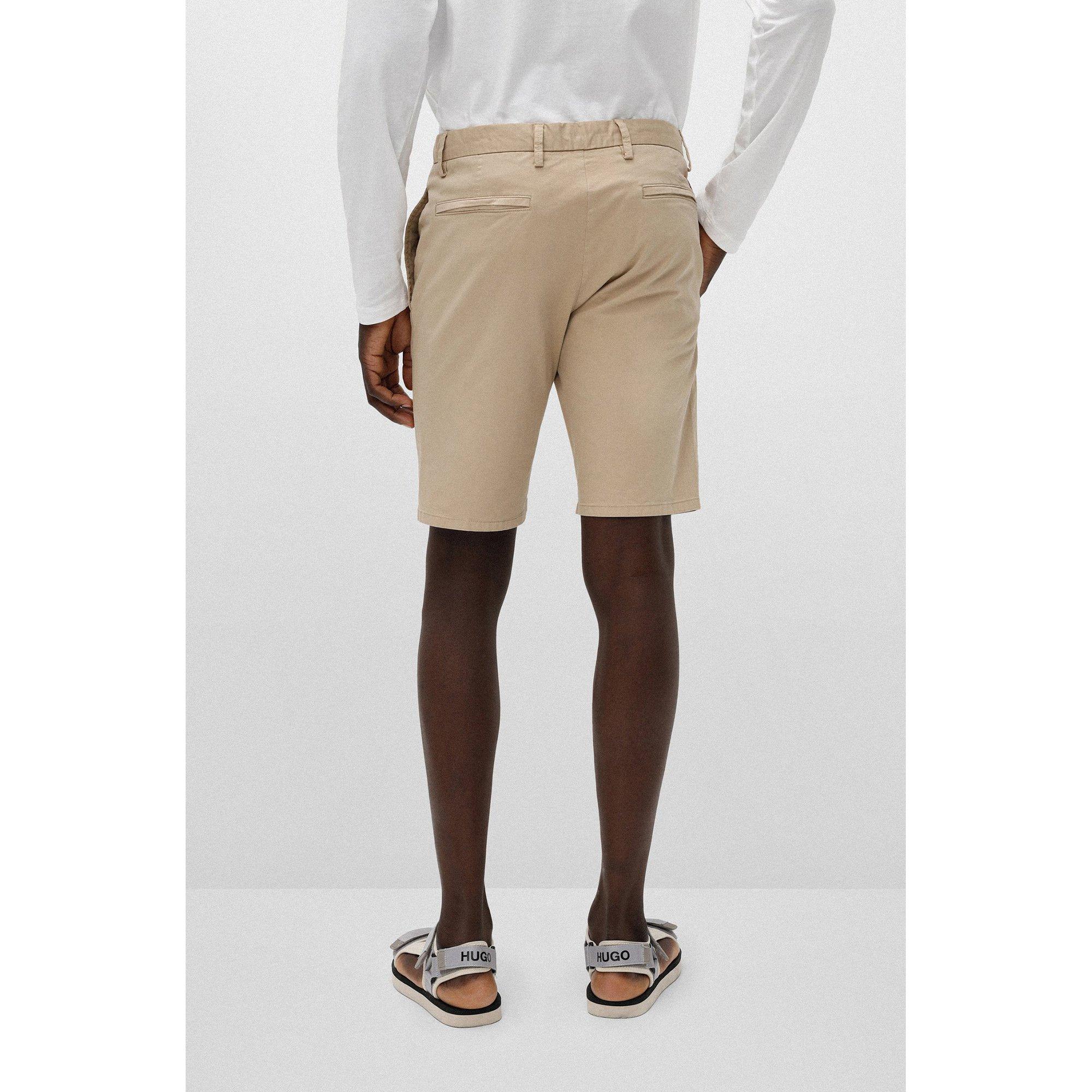HUGO David222SD Slim Fit Chino Shorts  