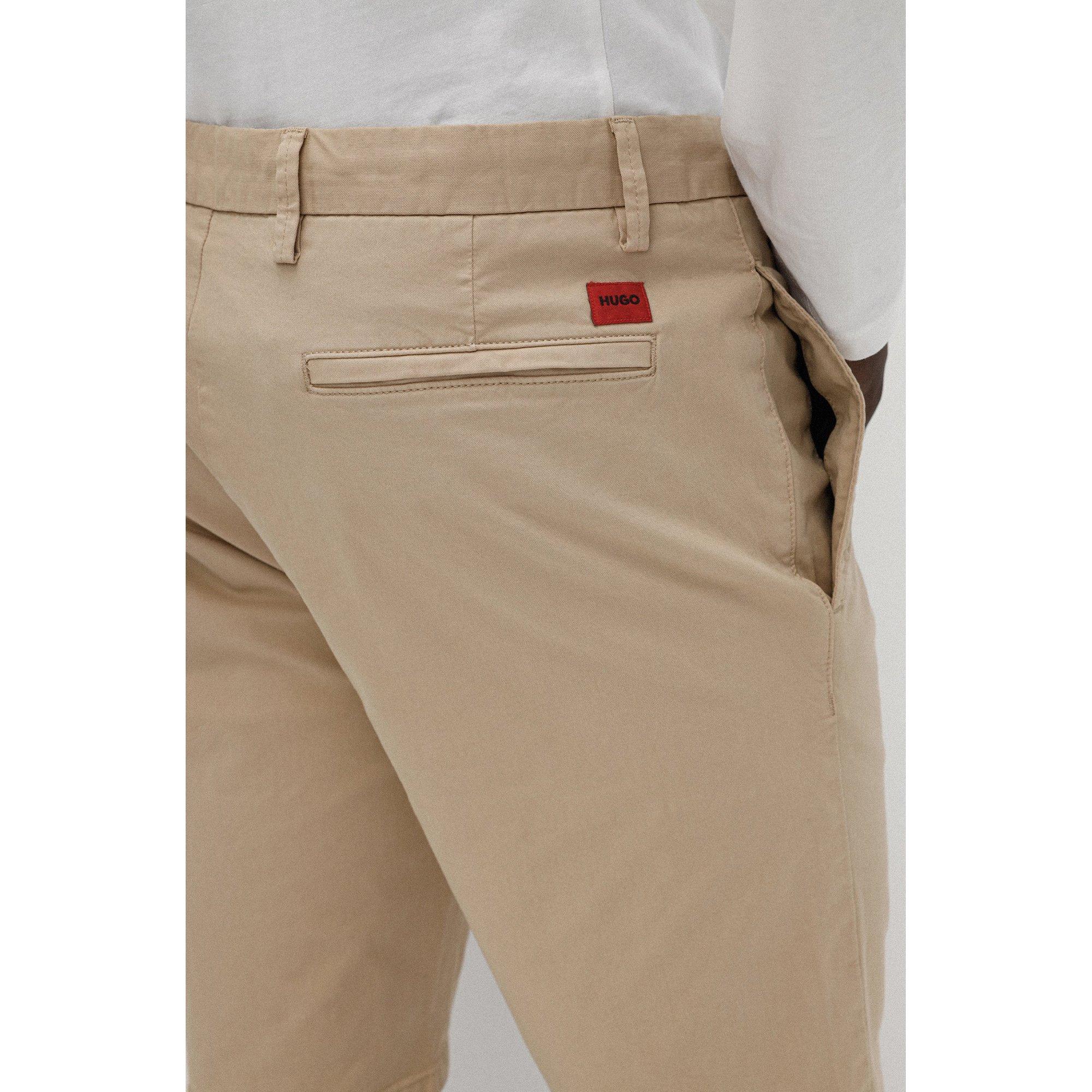 HUGO David222SD Slim Fit Chino Shorts  