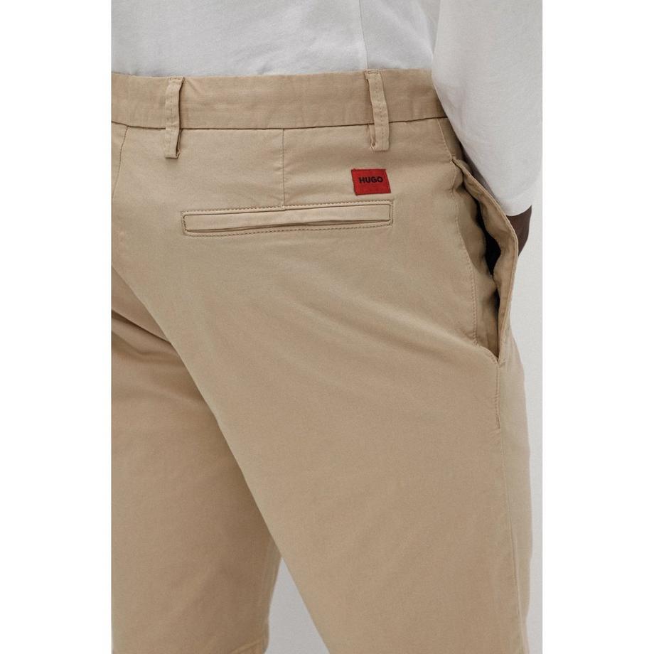 HUGO David222SD Pantaloncini Chino Slim Fit  