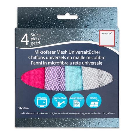 coplax Mikrofaser Reinigungsset assortiert  