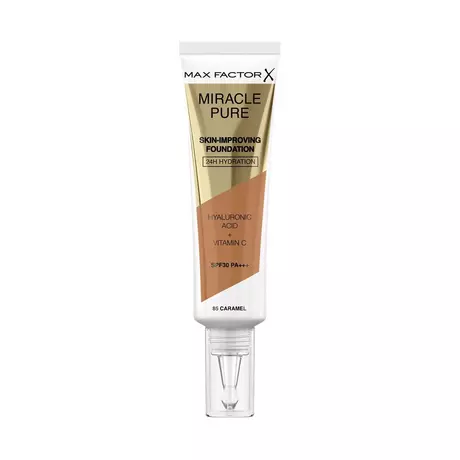 MAX FACTOR  Miracle Pure Foundation 85 Caramel