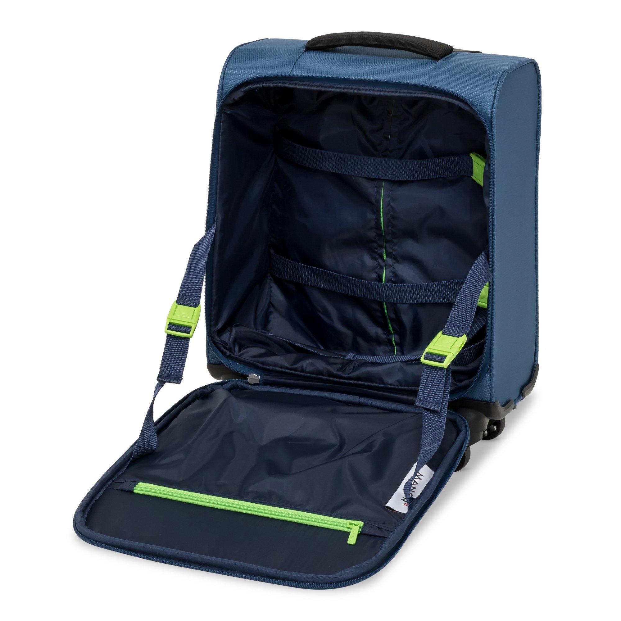 Manor 45cm, Valigia morbida, Spinner Ultralight 3.0 