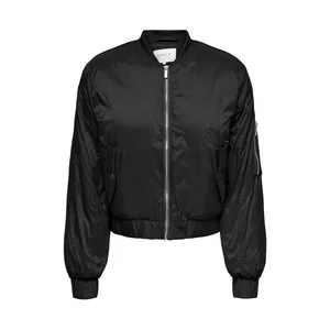 Bomberjacke, Reissverschluss