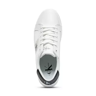 Calvin Klein Sneakers, Low Top Classic Cupsole
 Weiss