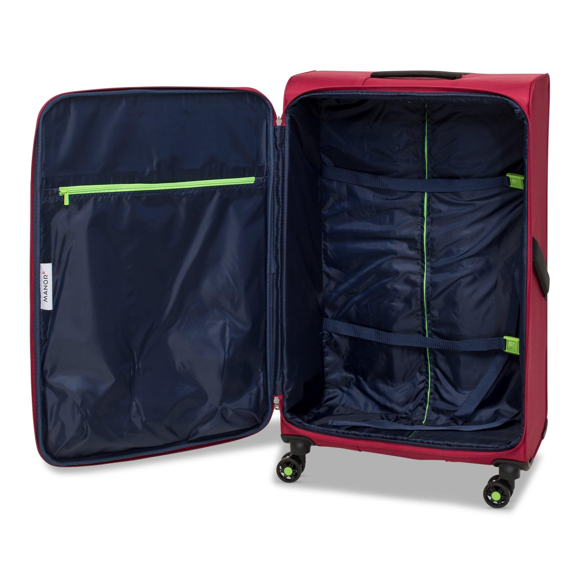 Manor 78cm, Valise souple Spinner Ultralight 3.0 