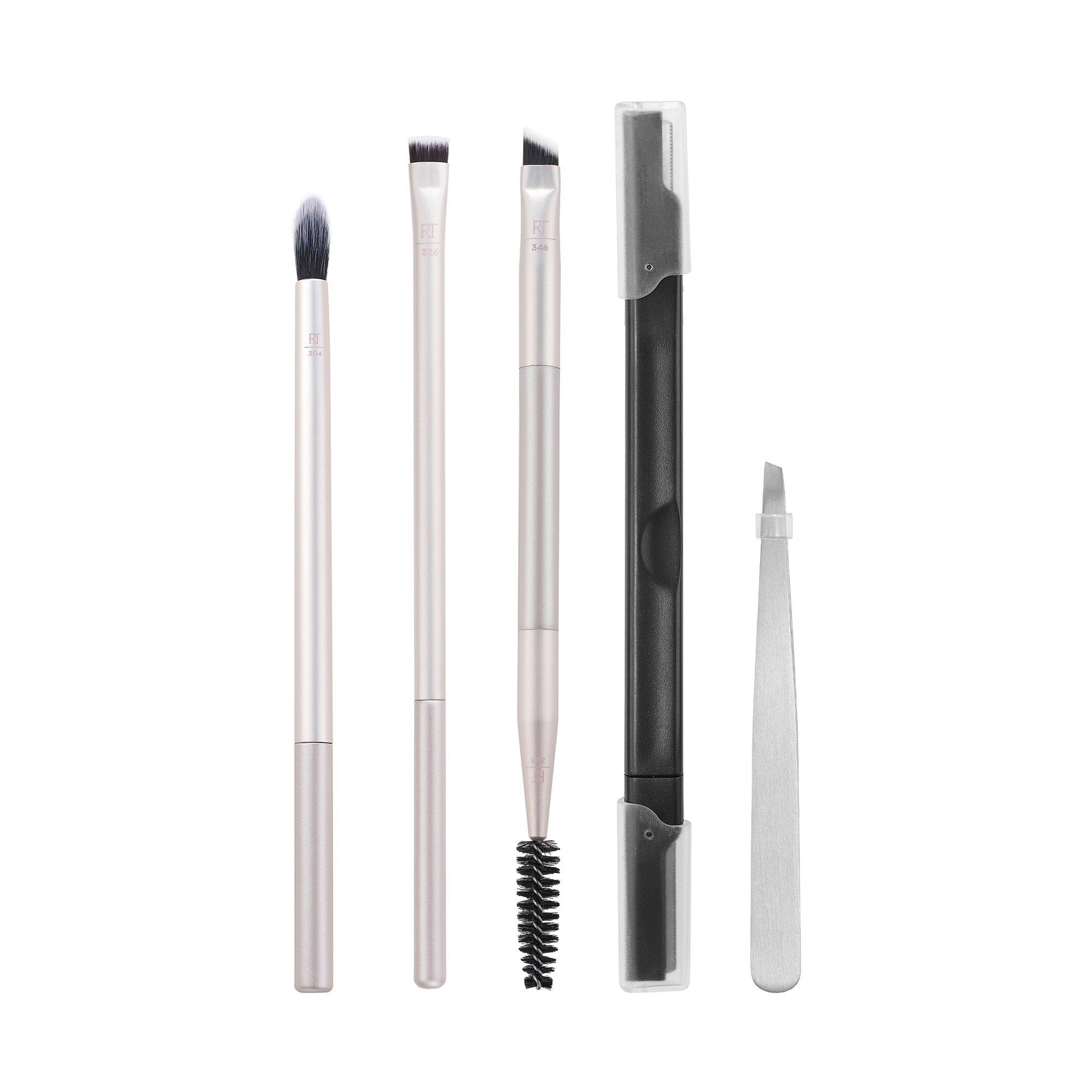 Image of REAL TECHNIQUES Brush, Blend, Brow - Set Brush, Blend, Brow