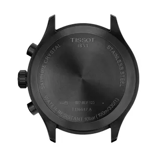 TISSOT Chrono XL Chronograph Uhr Black