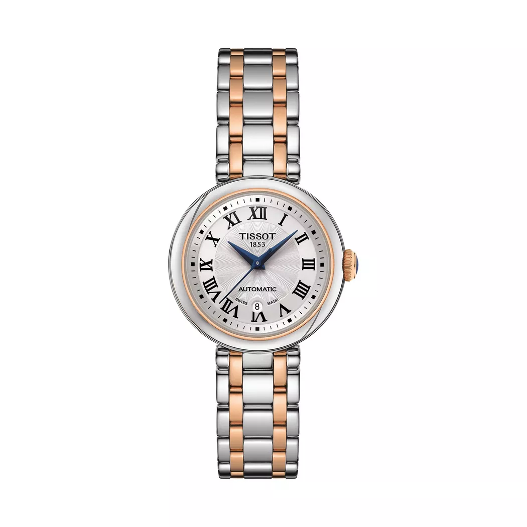 Tissot - Automatikuhr, T-Lady Bellissima Powermatic 48, 29mm, Zweifarbig