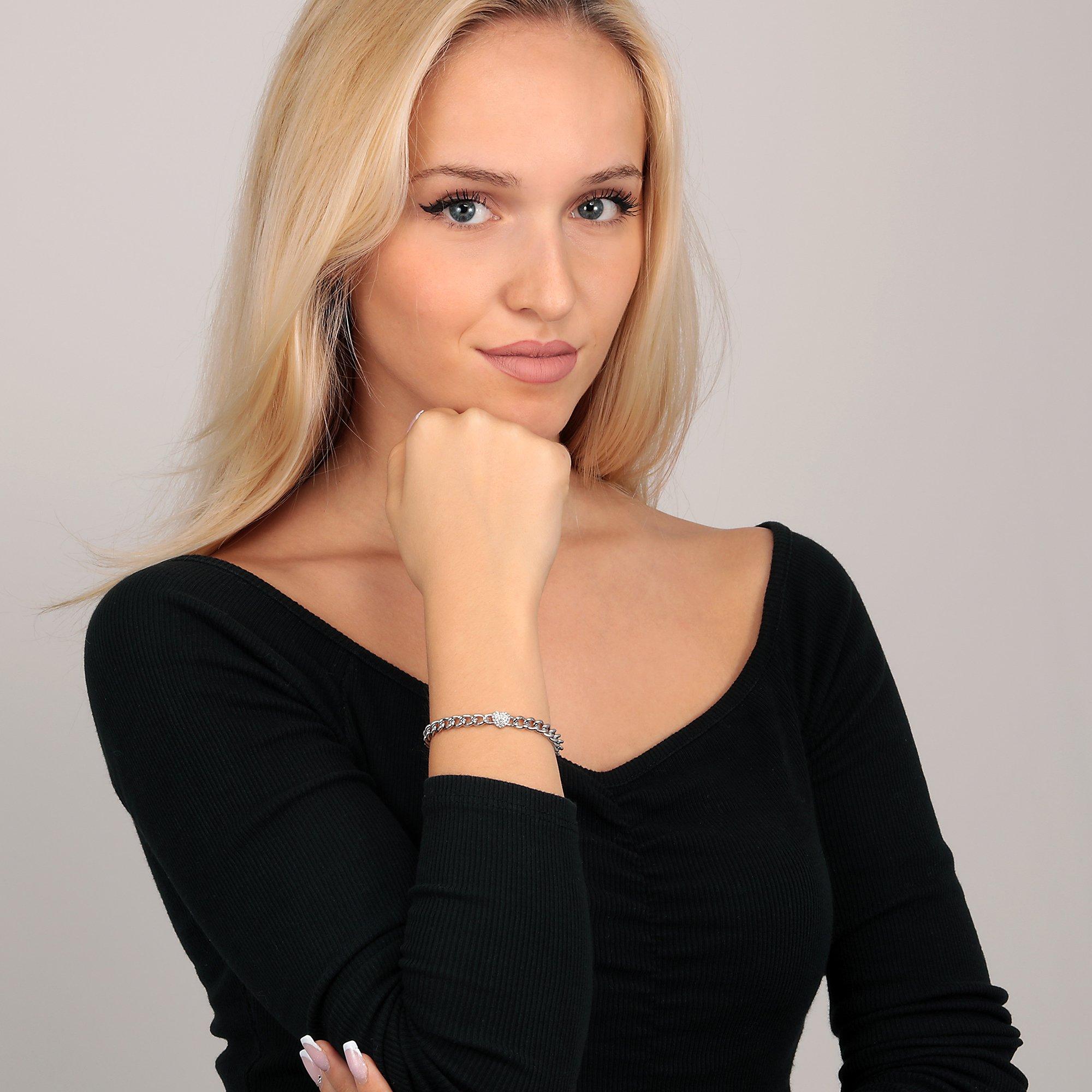 MORELLATO Incontri Armband Silber