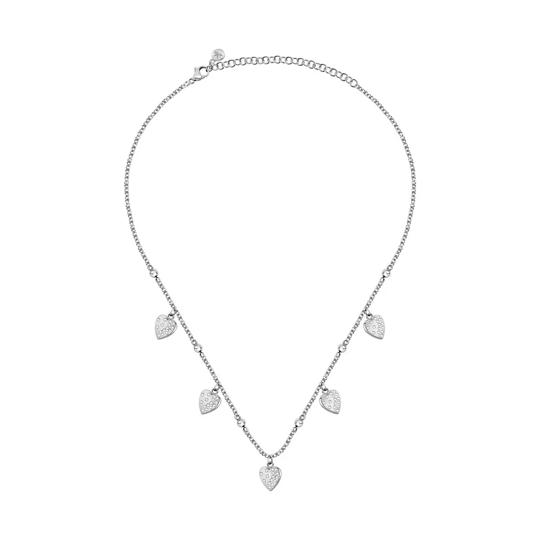 Morellato - Halskette, Passioni, 38+7CM, Silber