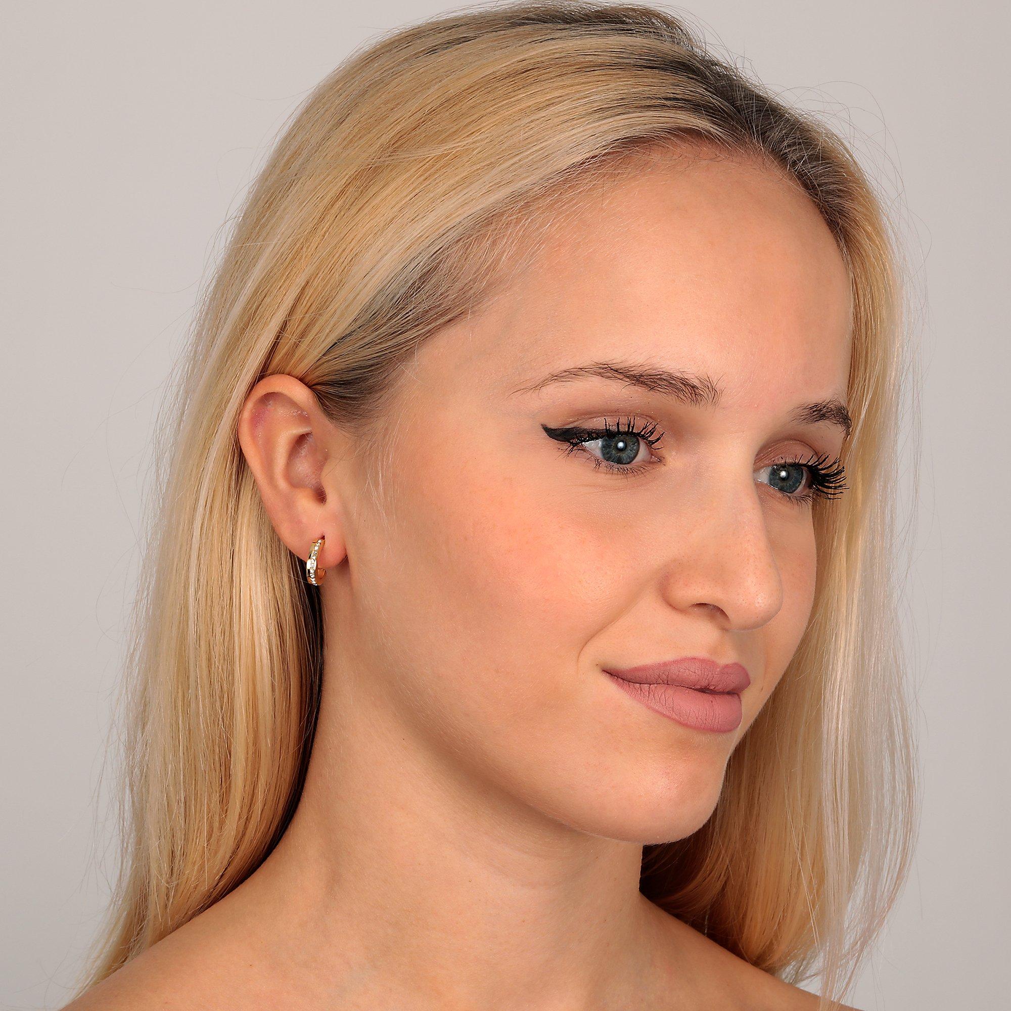 MORELLATO Creole Ohrstecker 