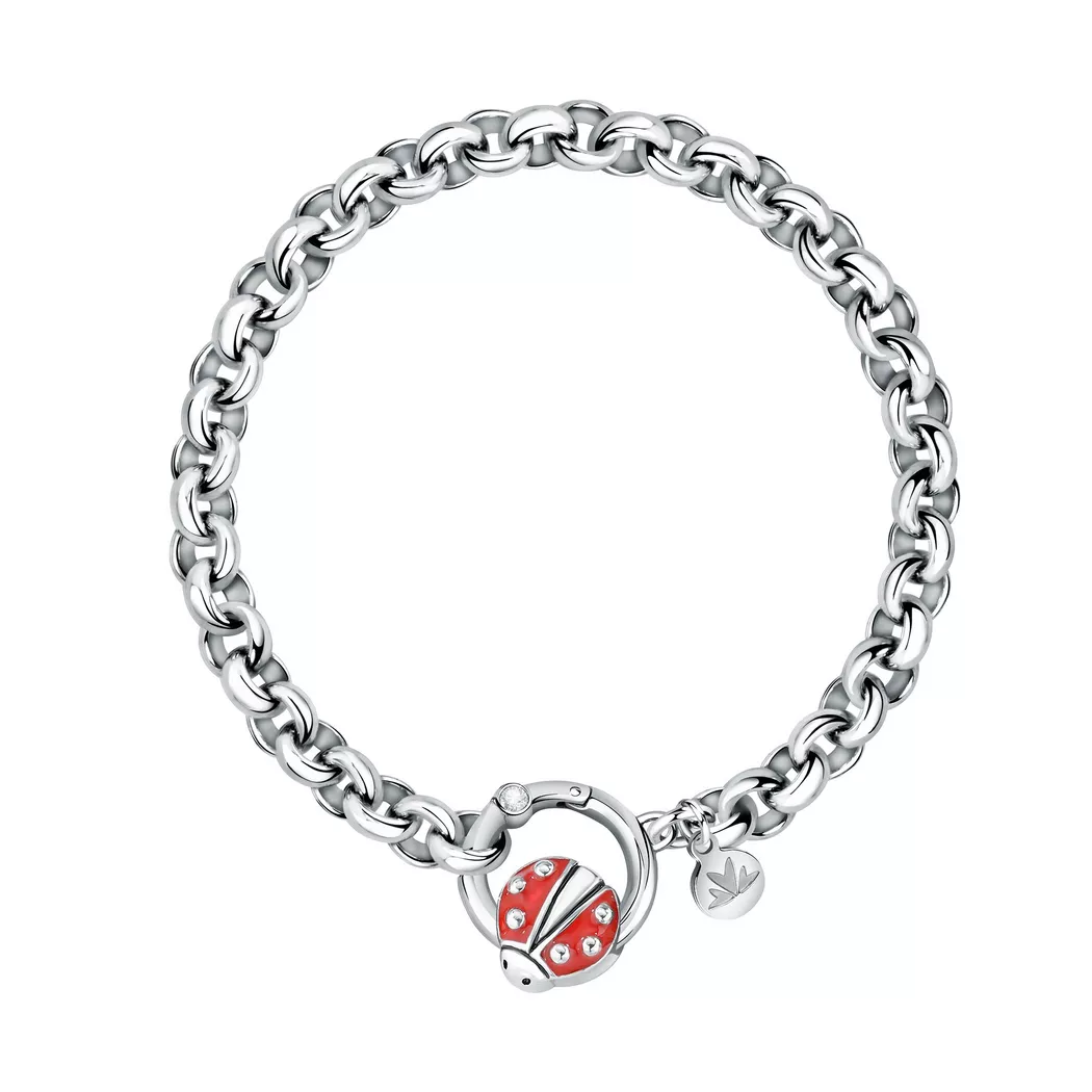 Morellato - Armband, Drops, 20cm, Silber