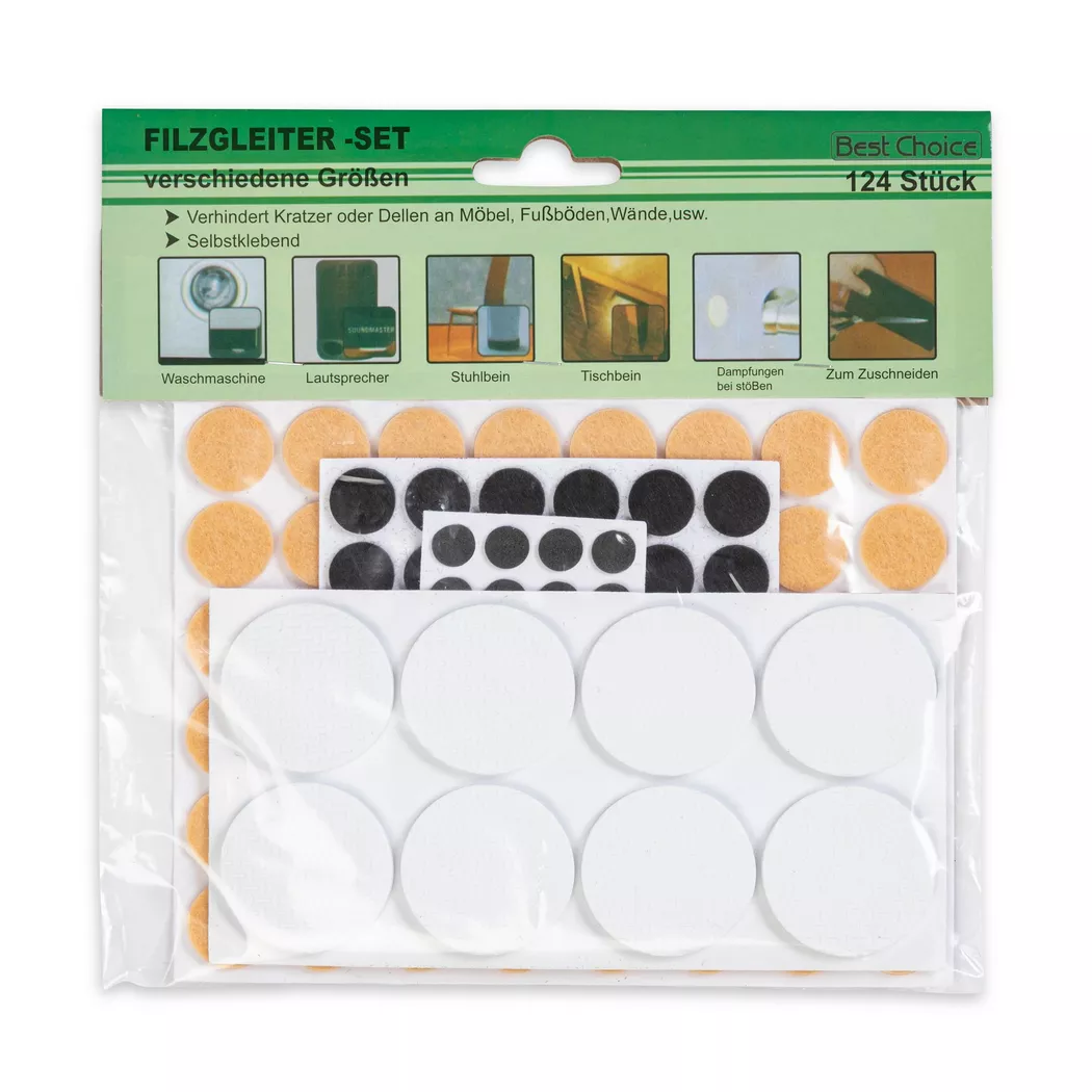 Best Choice - Möbelgleiter, Set