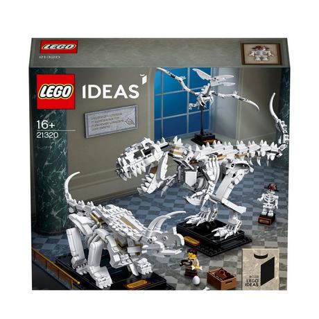 LEGO  21320 Fossili di dinosauro 