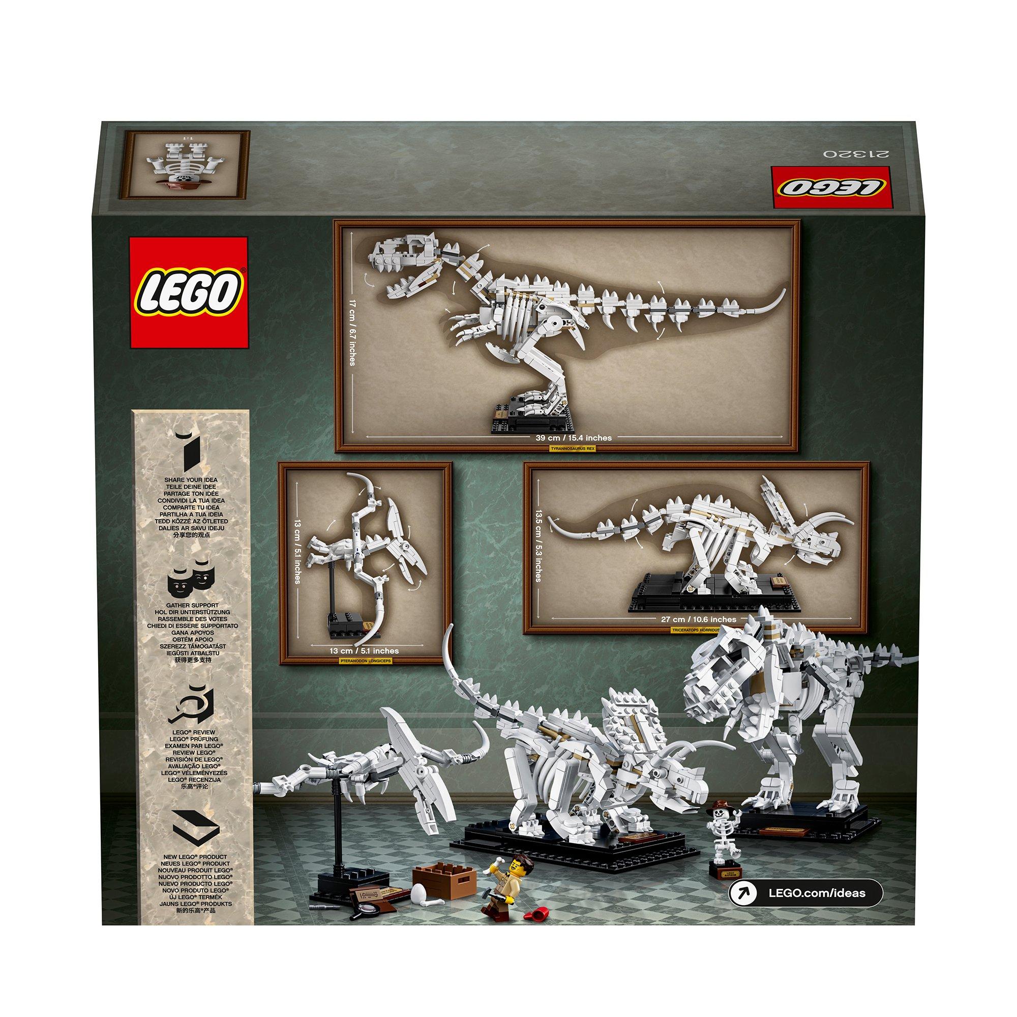 LEGO®  21320 Dinosaurier-Fossilien 