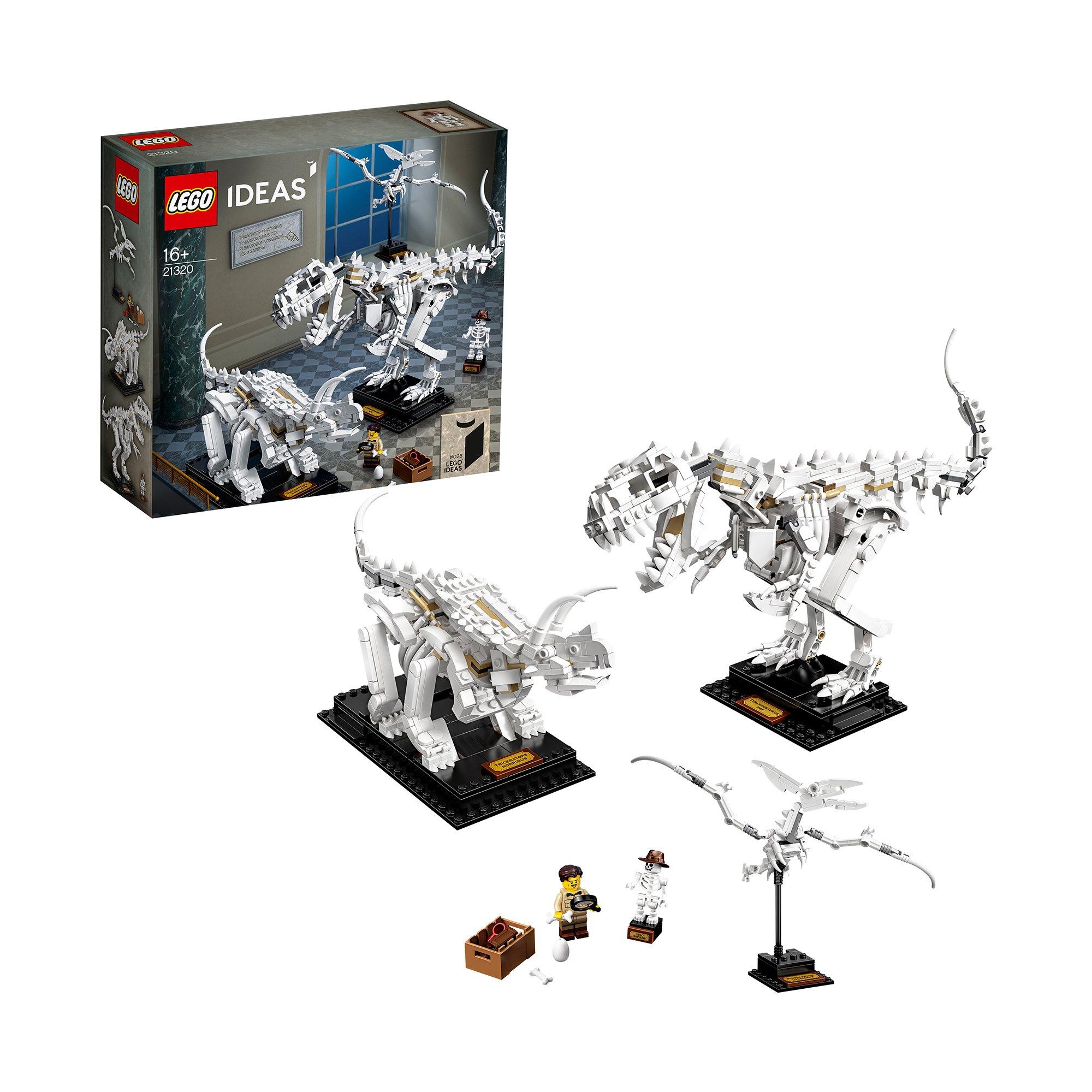 LEGO®  21320 Fossili di dinosauro 