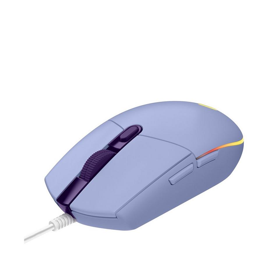 logitech G G203 LIGTHSYNC (Kabel) Gaming-Maus 