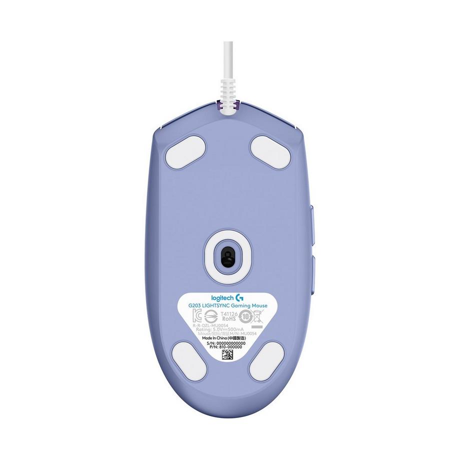 logitech G G203 LIGTHSYNC (Kabel) Gaming-Maus 