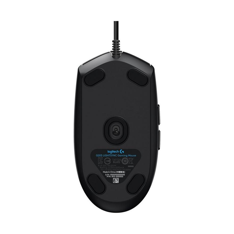 logitech G G203 LIGTHSYNC (câble) Souris gaming 