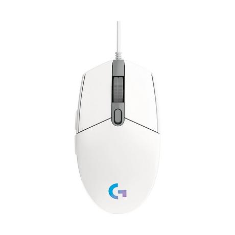 logitech G G203 LIGTHSYNC (cavo) Mouse per videogiochi 