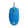 logitech G G203 LIGTHSYNC (cavo) Mouse per videogiochi Blu