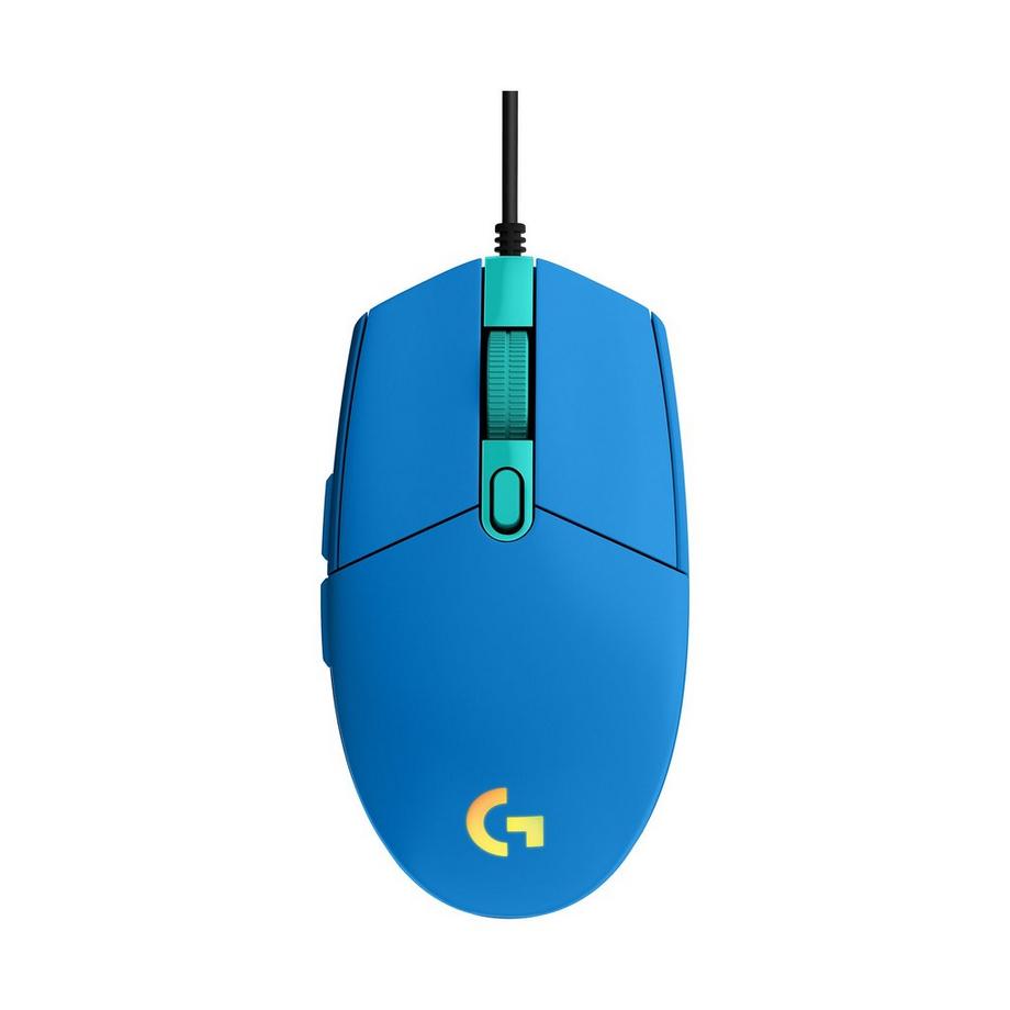 logitech G G203 LIGTHSYNC (Kabel) Gaming-Maus 