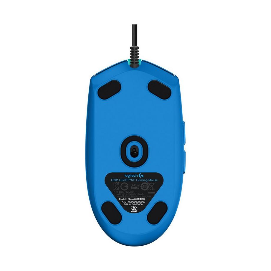 logitech G G203 LIGTHSYNC (Kabel) Gaming-Maus 
