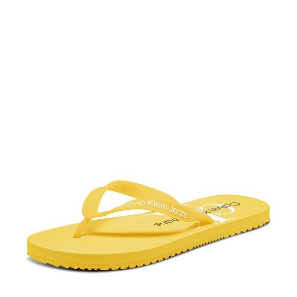 Image of Flip-flops Herren Gelb 44