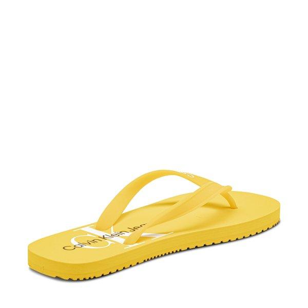 Calvin Klein BEACH SANDAL MONOGRAM TPU Tongs 