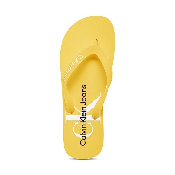 Calvin Klein BEACH SANDAL MONOGRAM TPU Flip-Flops 