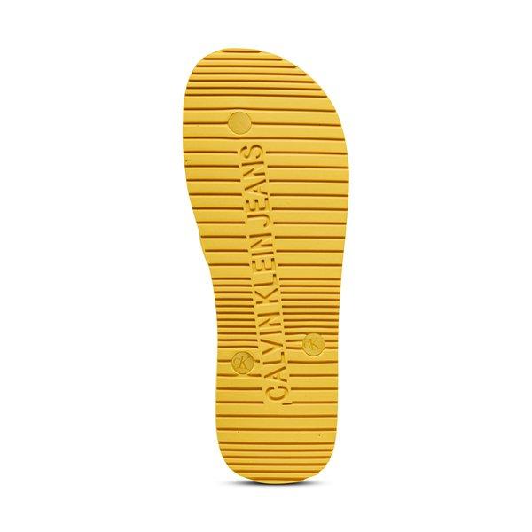 Calvin Klein BEACH SANDAL MONOGRAM TPU Flip-Flops 