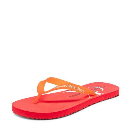 Calvin Klein BEACH SANDAL MONOGRAM TPU Flip-Flops 