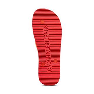 Calvin Klein BEACH SANDAL MONOGRAM TPU Flip-Flops 