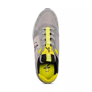 Calvin Klein Sneakers, Low Top Retro Runner 3 Grau