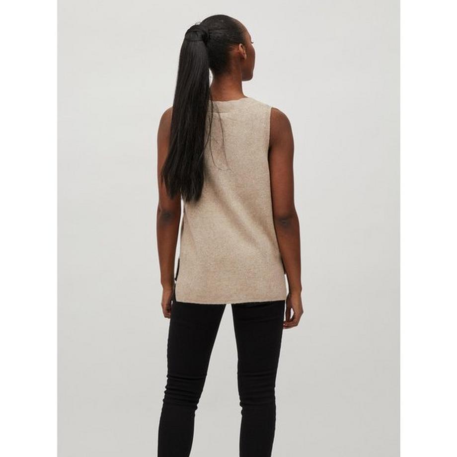 VILA Débardeur sans manches col en V  