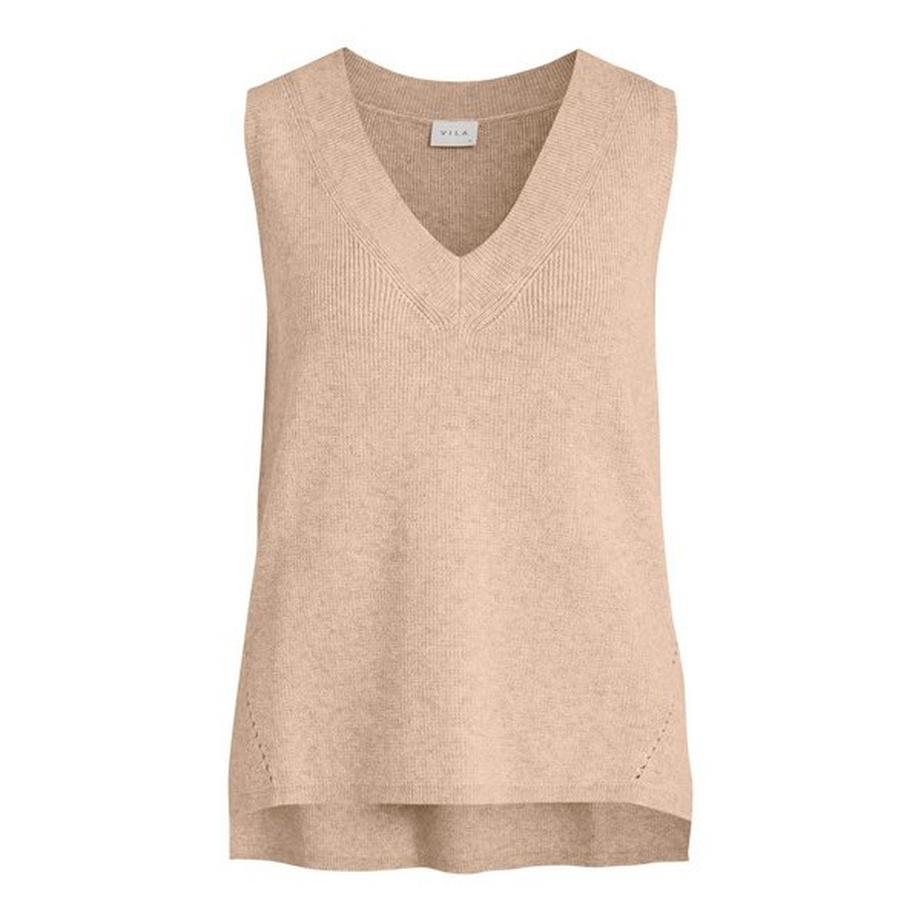 VILA Débardeur sans manches col en V  