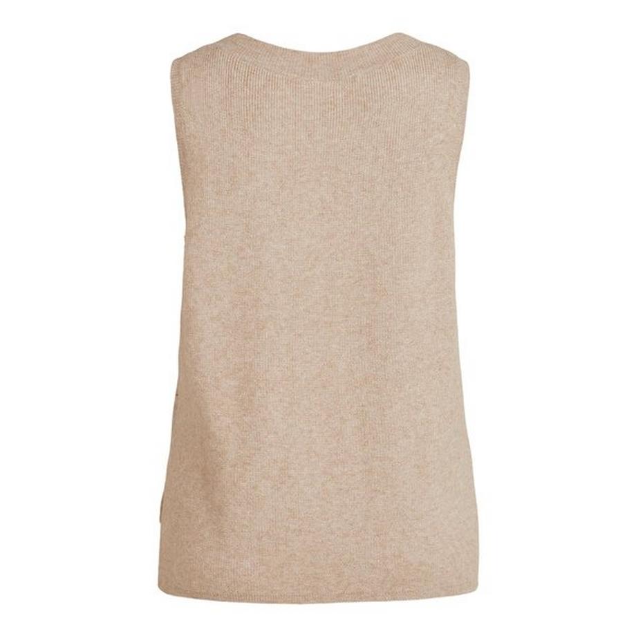 VILA Débardeur sans manches col en V  