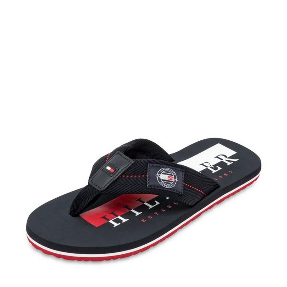 TOMMY HILFIGER Hilfiger Badge Beach Sandal Flip-Flops 