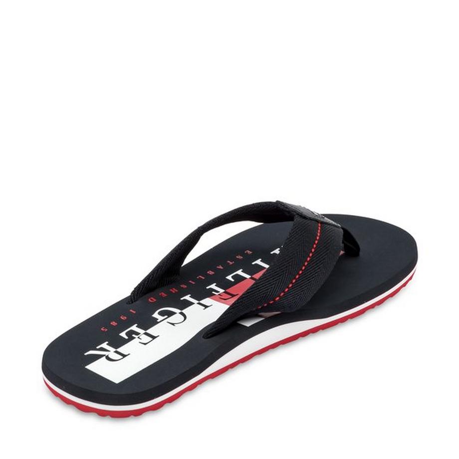 TOMMY HILFIGER Hilfiger Badge Beach Sandal Flip-Flops 