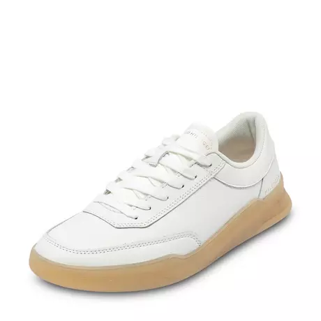TOMMY HILFIGER Sneakers basse Elevated Cupsole Leather Bianco